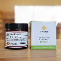 ティートリークリーム　60g　FRESH　フレッシュ
