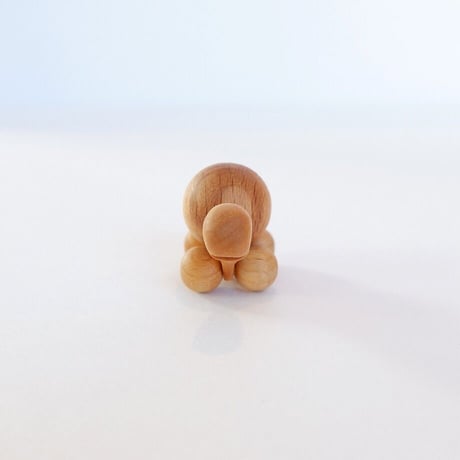 ころころカメさん　ハンドメイド木製芳香器　ヴァルトファブリック