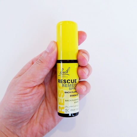 バッチフラワーレメディ　レスキューレメディスプレー20ml