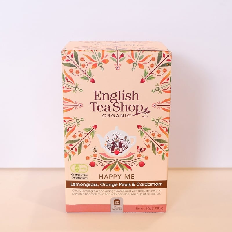 ハッピー・ミー HAPPY ME 20ティーバッグ オーガニックハーブティー