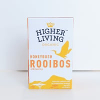 ルイボスハニーブッシュ 有機 ハーブティー　Higher Living Organic　ハイアーリビング　20TB オーガニック