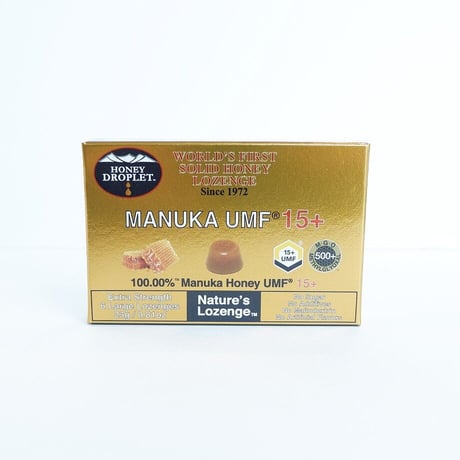 ハニードロップレット　マヌカハニーUMF15+　ハニージャパン