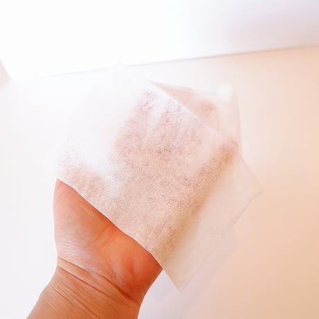 オーガニックコットンシート　約50枚入　洗顔タオル　クレンジングタオル　オーガニックコットン100％