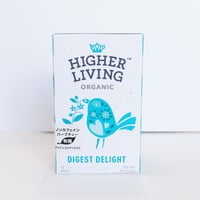 ダイジェストディライト 有機 ハーブティー　Higher Living Organic　ハイアーリビング　15TB オーガニック