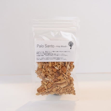 パロサント　チップ　15g　ペルー産
