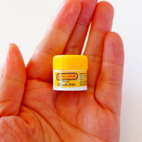 シッダーレーパバーム　アーユルヴェーダバーム　2.5g