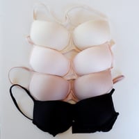 シルク100％ノンワイヤーブラジャー