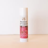オーガニックローズ ビーズワックス リップクリーム　5ml　ワイルドツリー