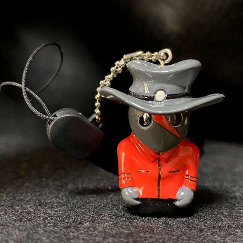 Strap】オーラルヴァンパイア / レイブマンフィギュアストラップ