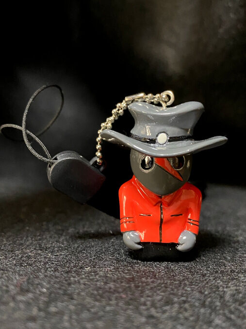 Strap】オーラルヴァンパイア / レイブマンフィギュアストラップ