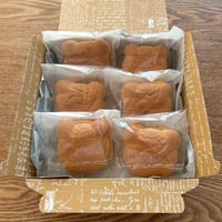 しあわせサンド（米粉のブッセ）6個入り