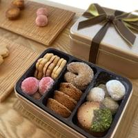 心ときめくクッキー缶