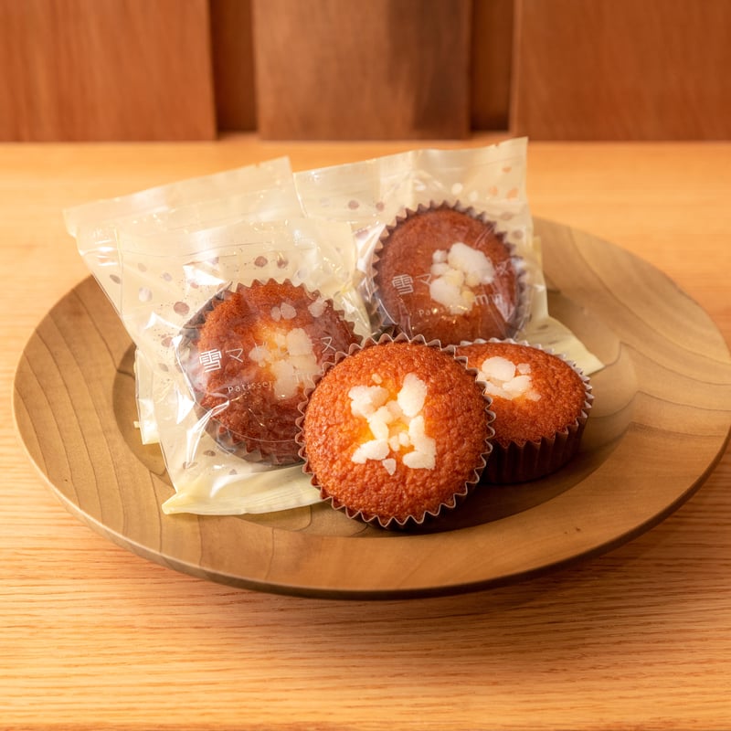 雪マドレーヌ 15個入り | Patisserie MON
