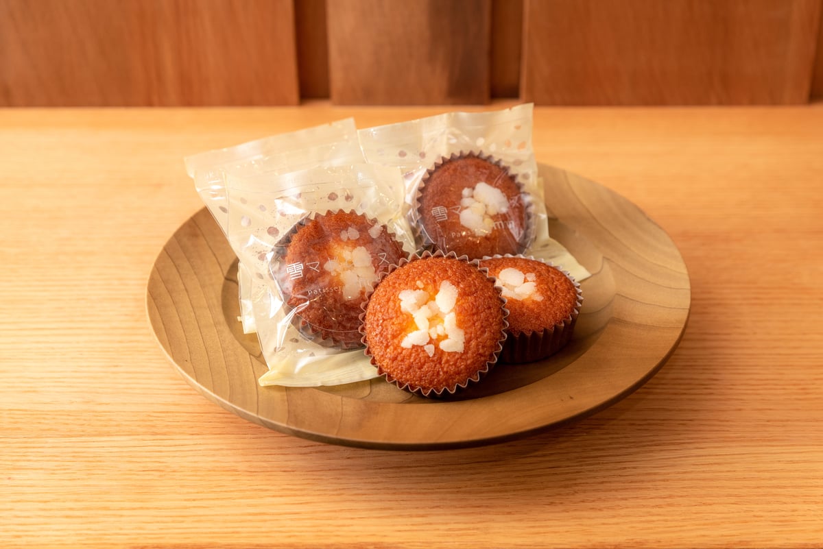 雪マドレーヌ 10個入り | Patisserie MON