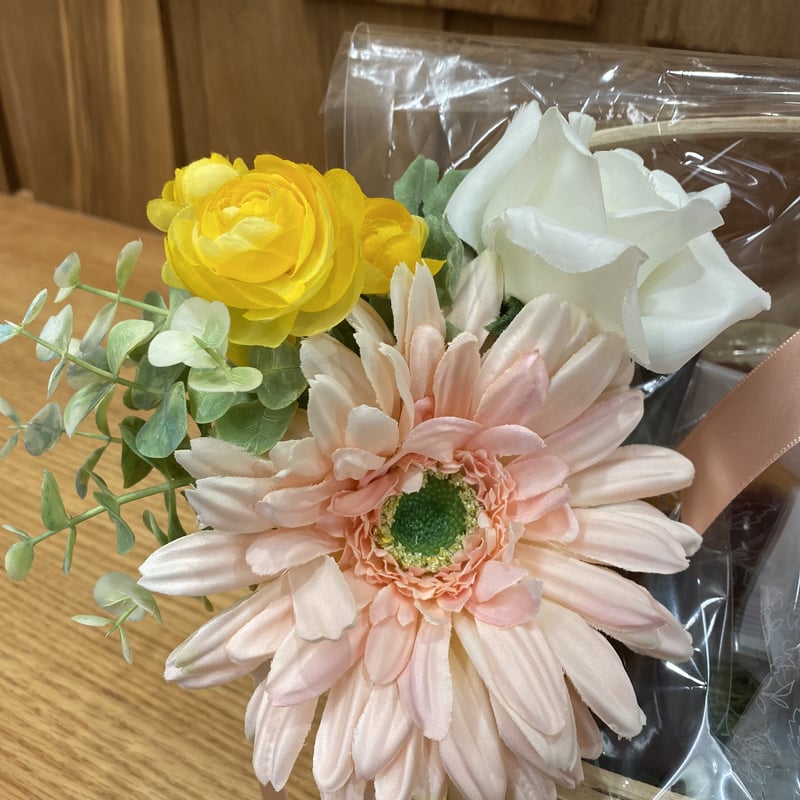 難あり　フラワーバスケット　キット 難あり フラワーバスケット キット