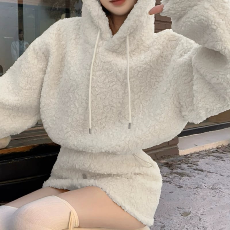 EVIE / パーカー （パーカー）｜BEIGE, / ベイジ, ファッション