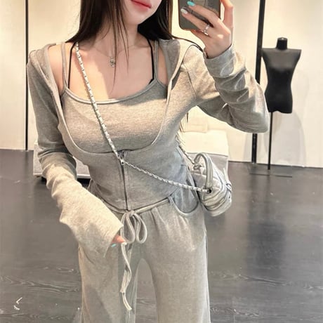 Feminine Line 3piece 2色