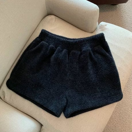 ウエストゴムショートパンツ2色