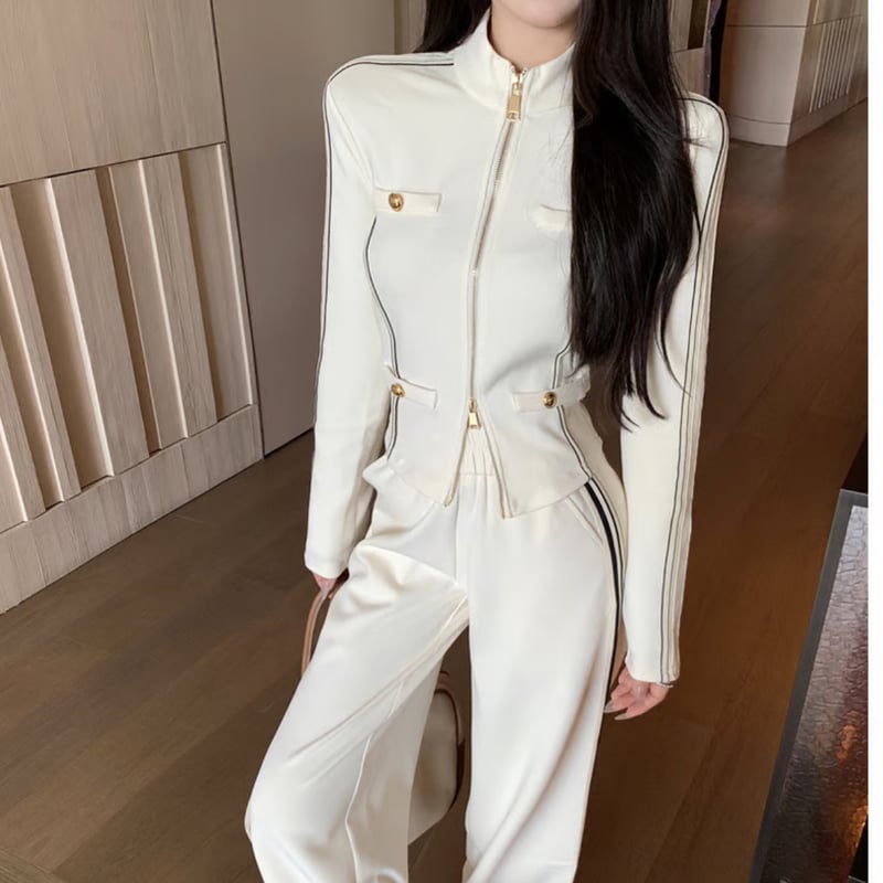 エレガントラフセットアップ 2色 | ecrea