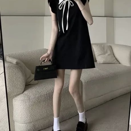 classical girly no sleeve op