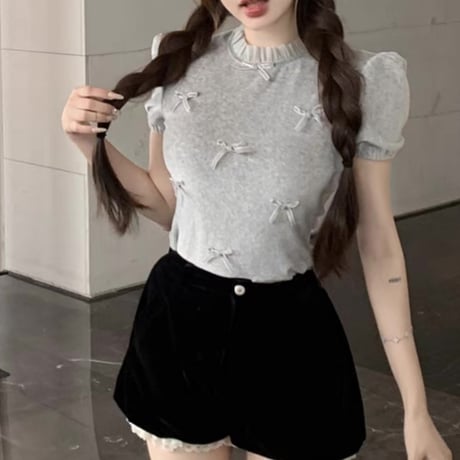 petit ribbon tops