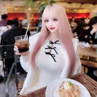 ヴァニラ様ご着用♡ミニブラックリボン長袖ワンピ