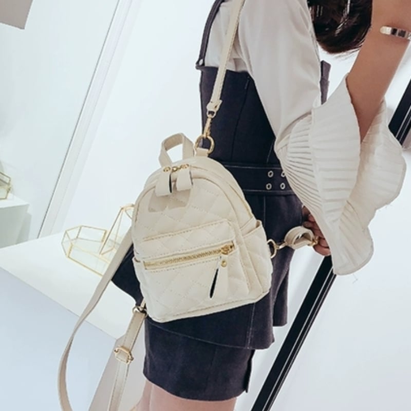 キルティング リュック 2色 | ecrea