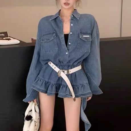 denim girly op