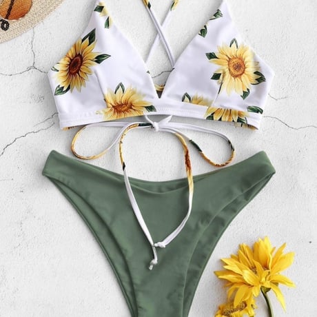 sunflower swim wear