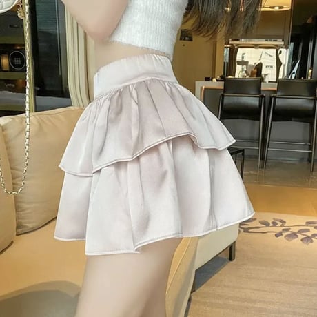 ダブルフリルgirlyパンツ4色