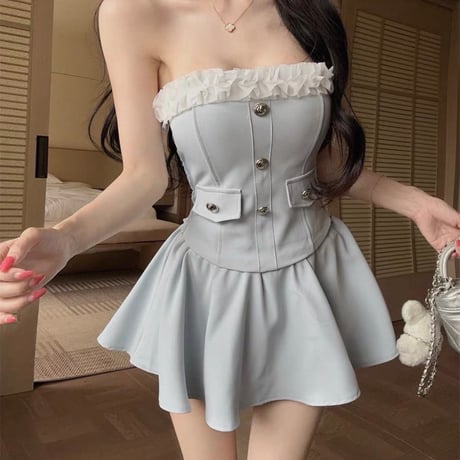 Classic Frill Set Up 2色
