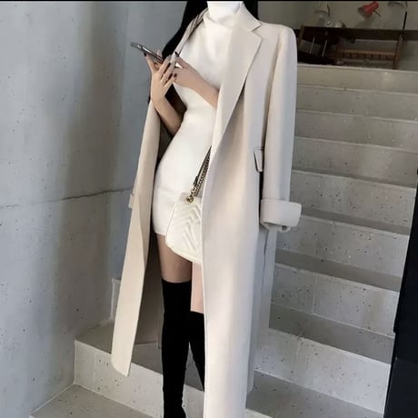 小越しほみ様ご着用♡シンプルホワイト半袖ワンピ