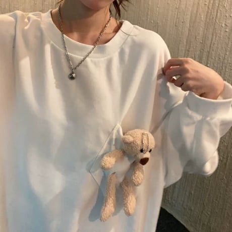 あろまにゃん様ご着用*.doll bear over tops 4色