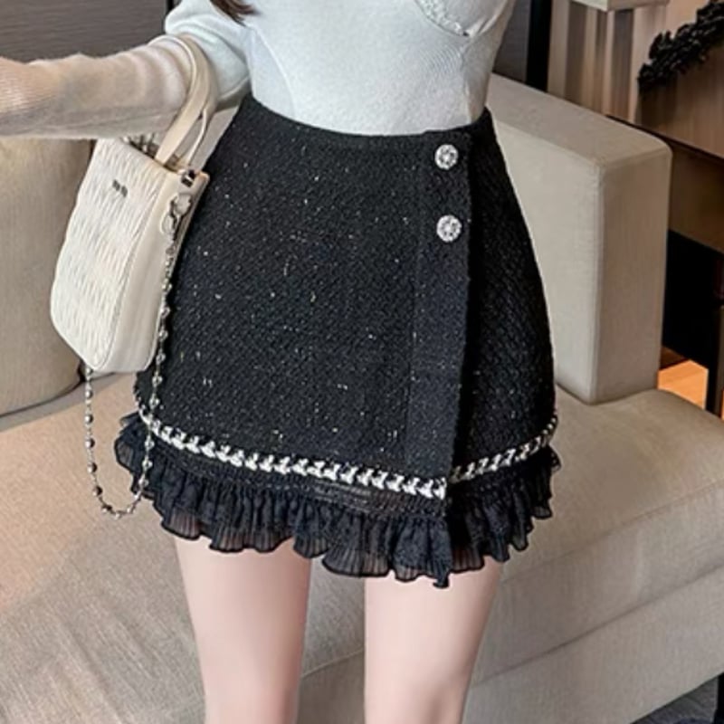 アルチビオ　すそフリルスカート新品未使用品 アルチビオ すそフリルスカート新品未使用品 アルチビオ すそ