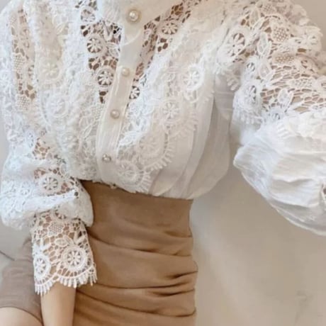 crochet design tops 3色