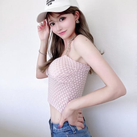 apyu様ご着用♡2wayチェーンストラップトップス4色