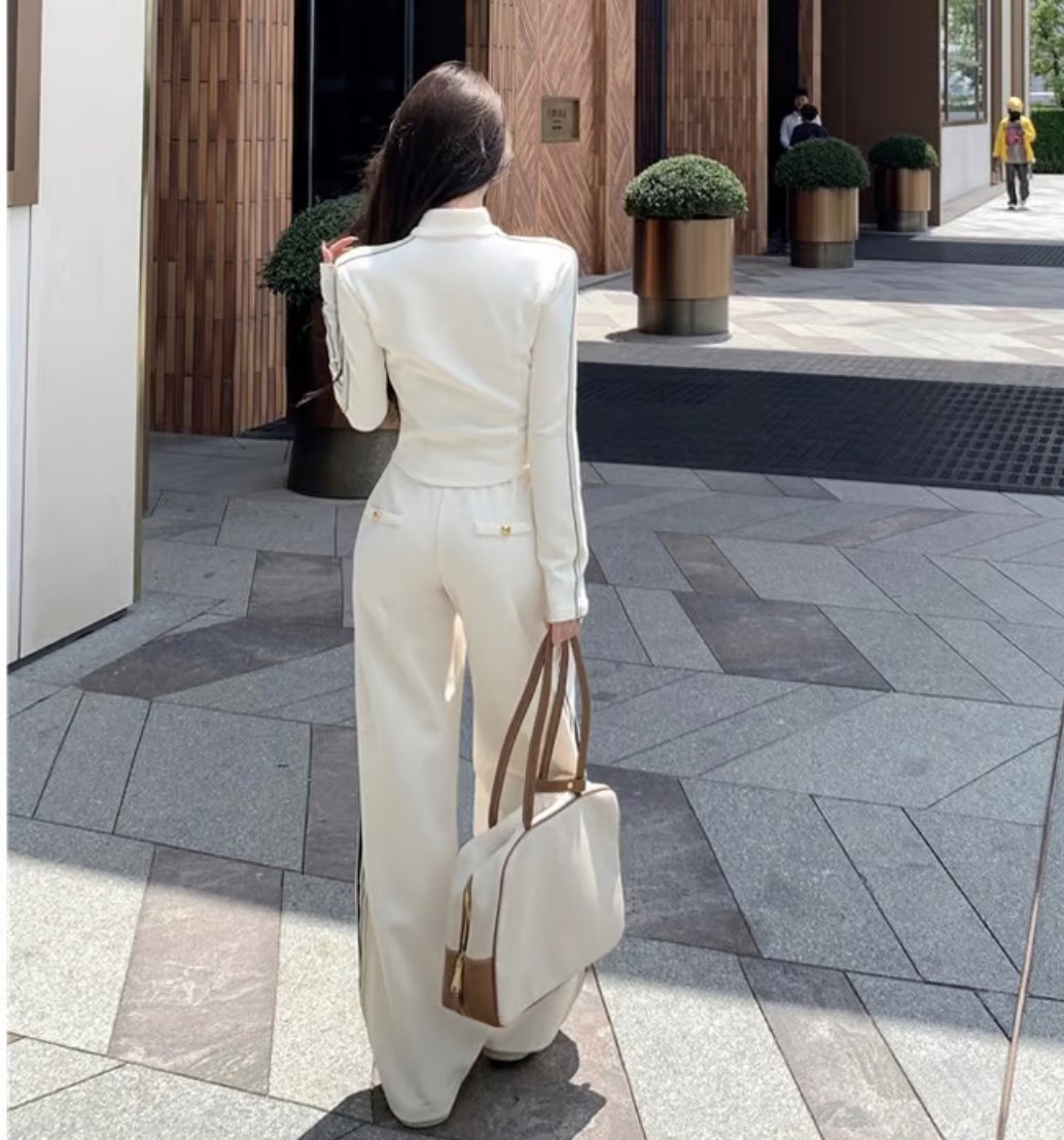 エレガントラフセットアップ 2色 | ecrea