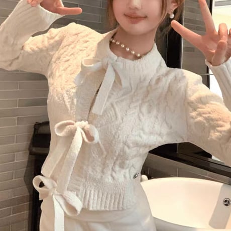 Ribbon Knit Top