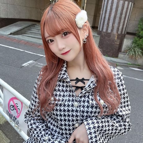 ゆいぴ様ご着用♡千鳥柄ジャケット＋プリーツスカート