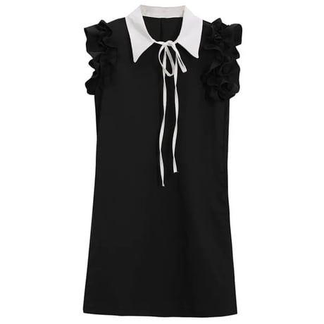 classical girly no sleeve op
