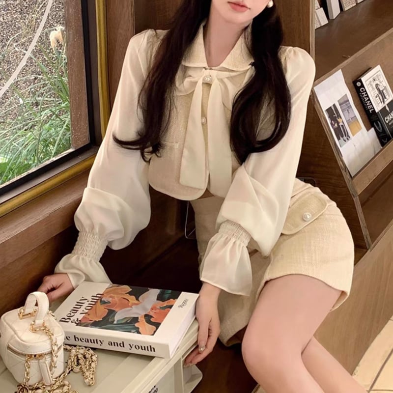 クラシカルツイードセットアップ | ecrea