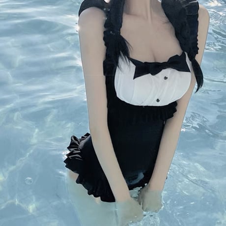 monotone dolly swim wear