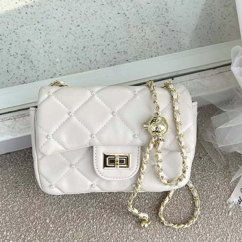 パール付きショルダーbag | ecrea