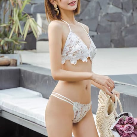 Lace Sheer Bikini