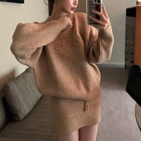 らむ子様ご着用♡PARISロゴセットアップ 3色