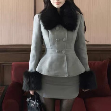 Fur Trim Classic Set Up