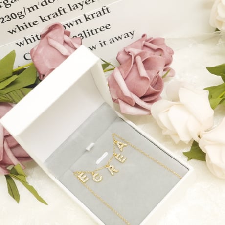 7-8文字  order necklace