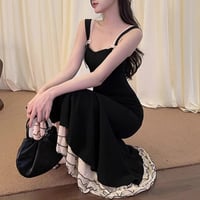 mellow frill long op