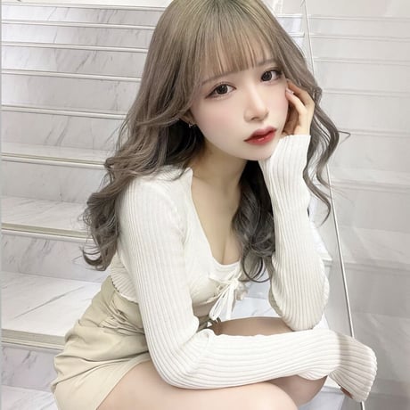 ぴょん様ご着用♡フロントクロス長袖トップス3色
