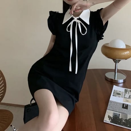 classical girly no sleeve op